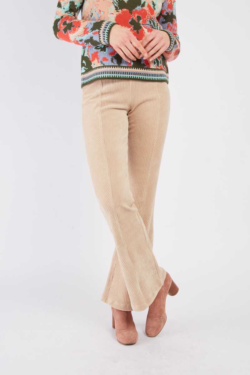 PANTALÓN DE PANA FJORD COLOR CRUDO 4